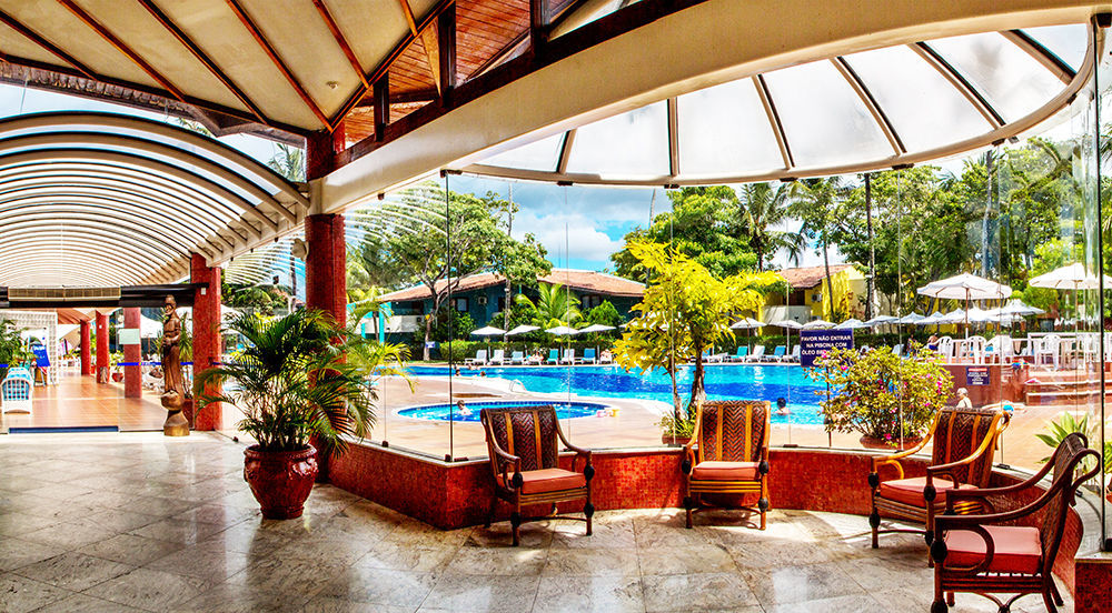 Resort Arcobaleno All Inclusive Porto Seguro Eksteriør bilde